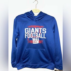 Authentic Giants NFL Team apparel Youth size M 10/12